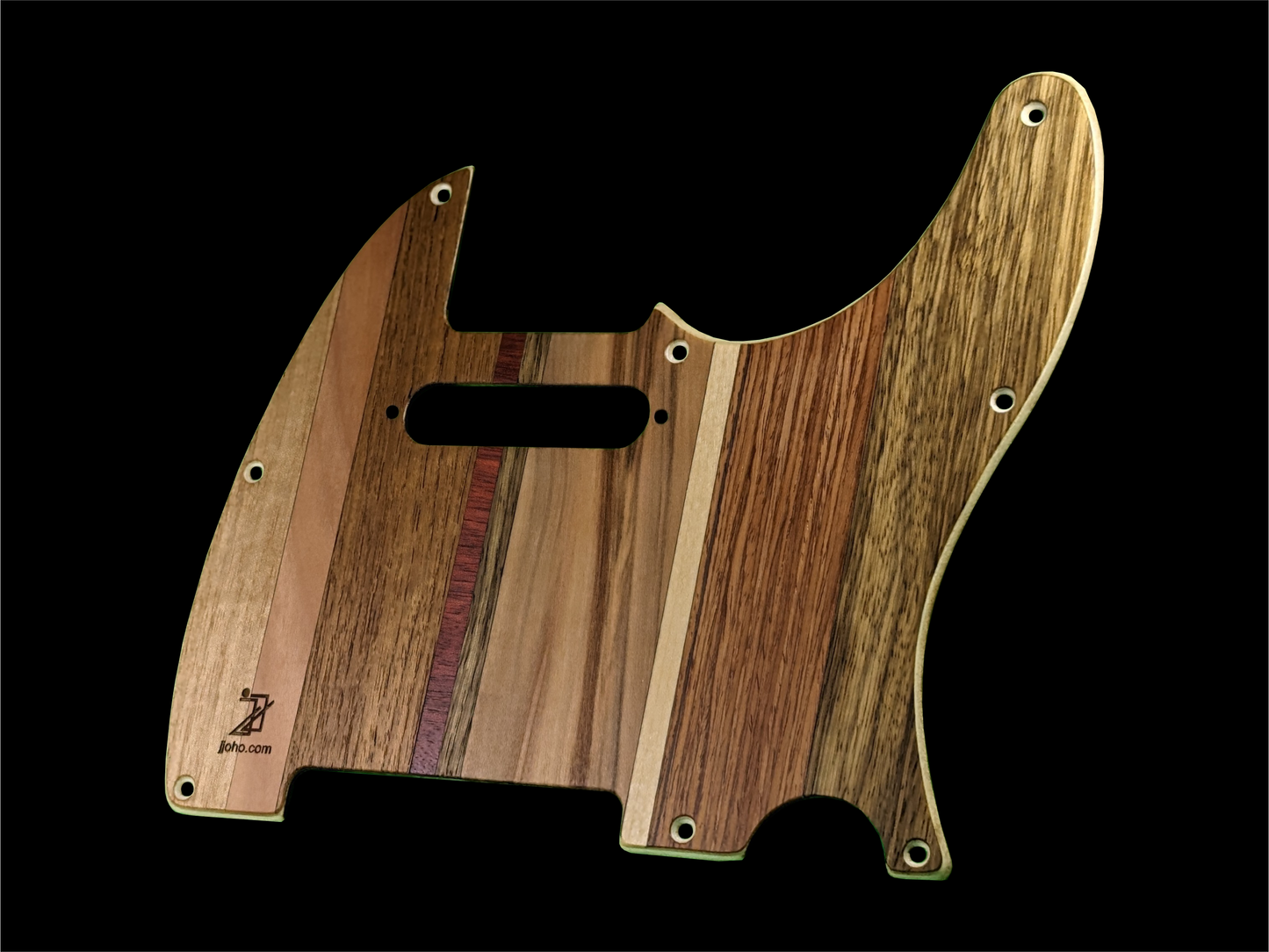 Telecaster Pickguard Handmade Custom Exotic Wood