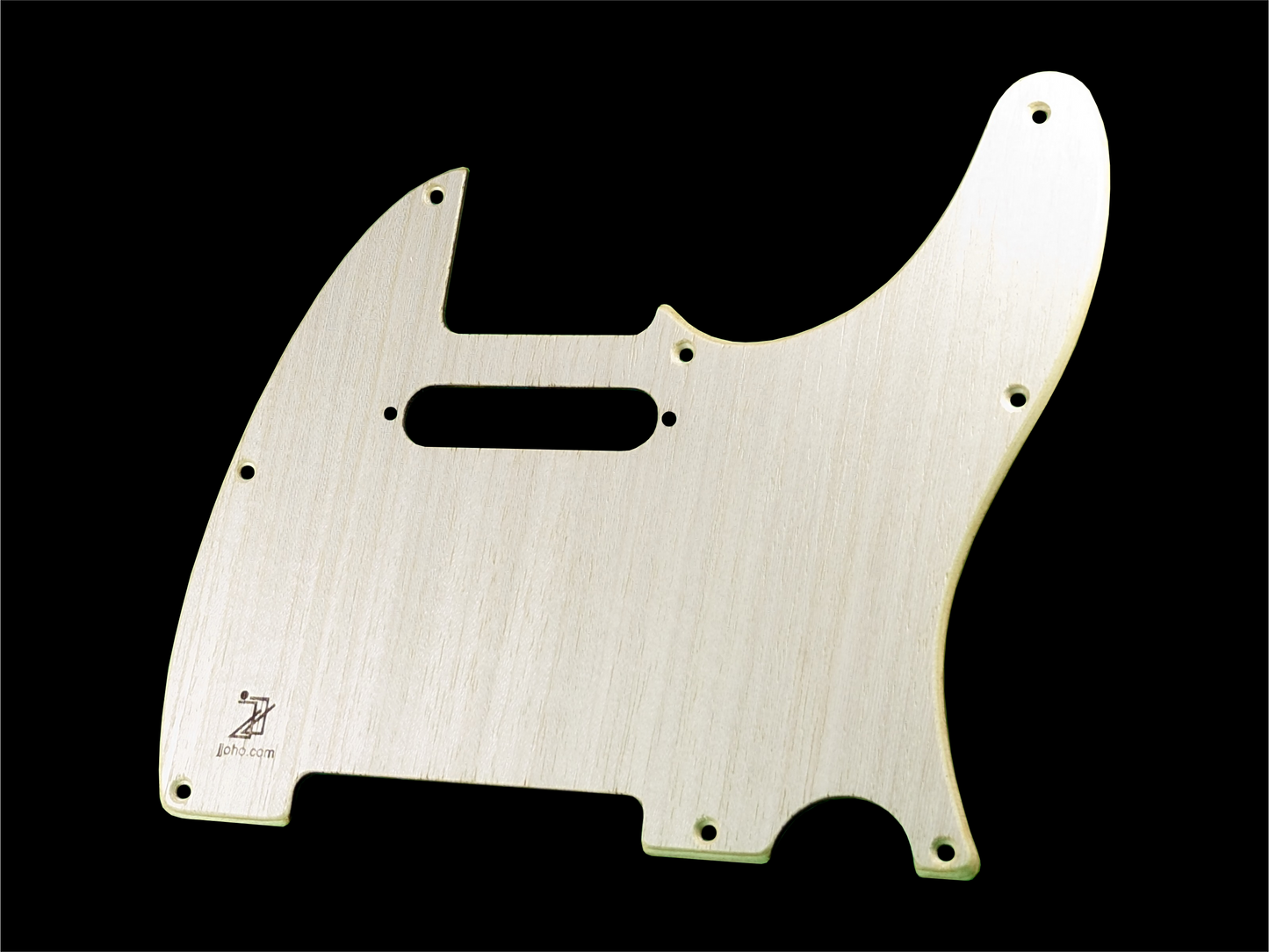 Telecaster Pickguard Handmade Custom Exotic Wood