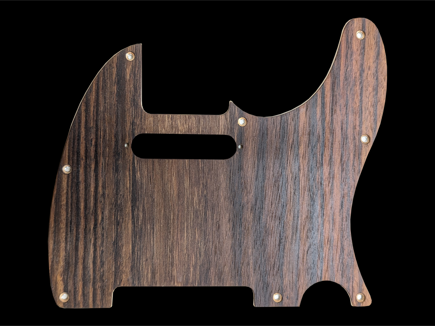 Telecaster Pickguard Handmade Custom Exotic Wood