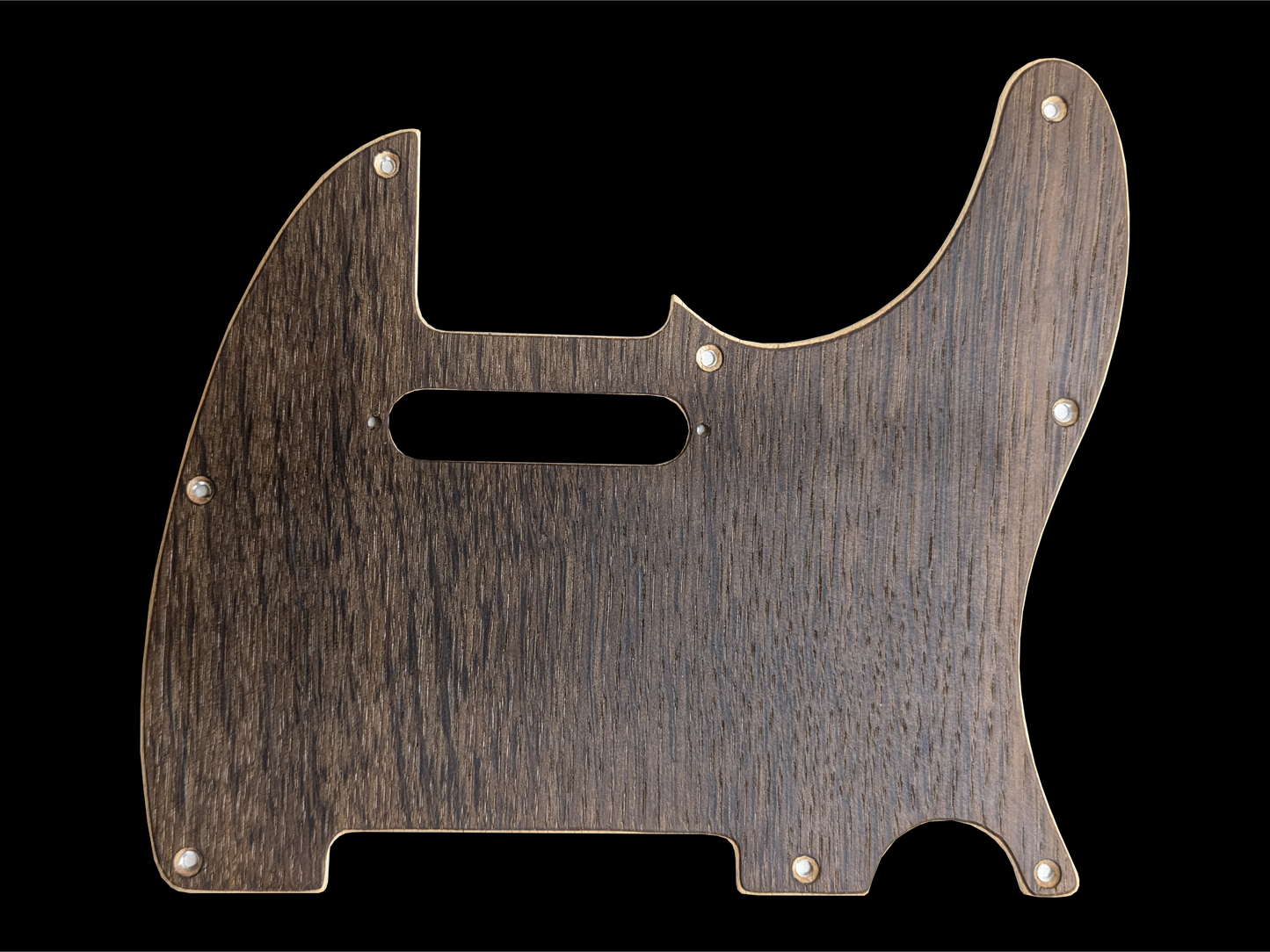 Telecaster Pickguard Handmade Custom Exotic Wood