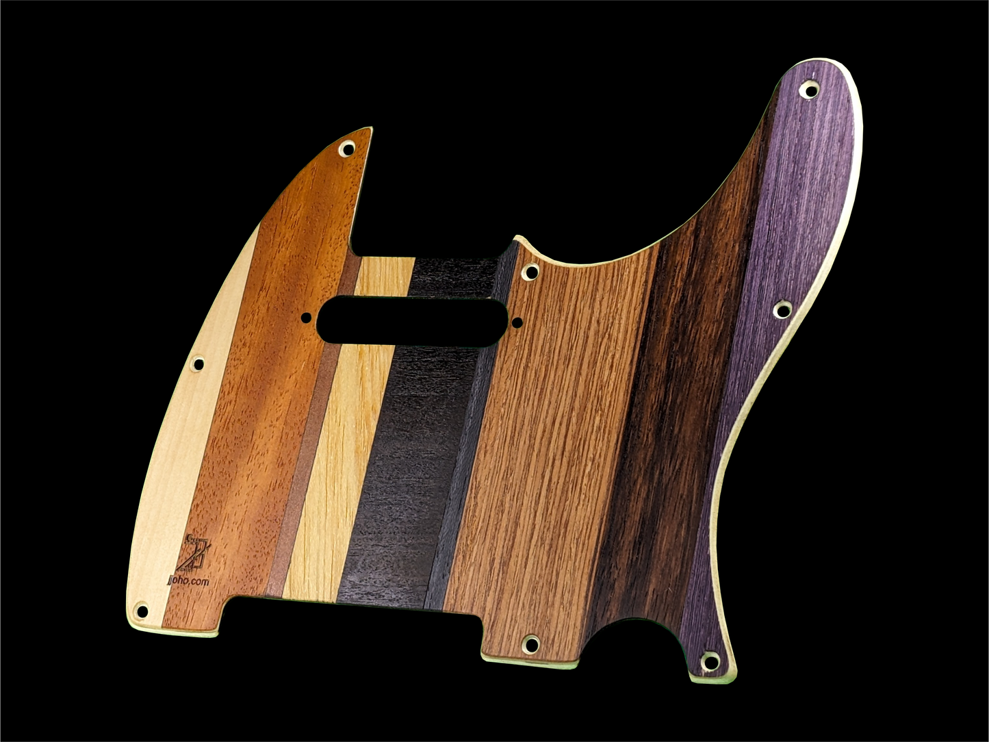 Telecaster Pickguard Handmade Custom Exotic Wood