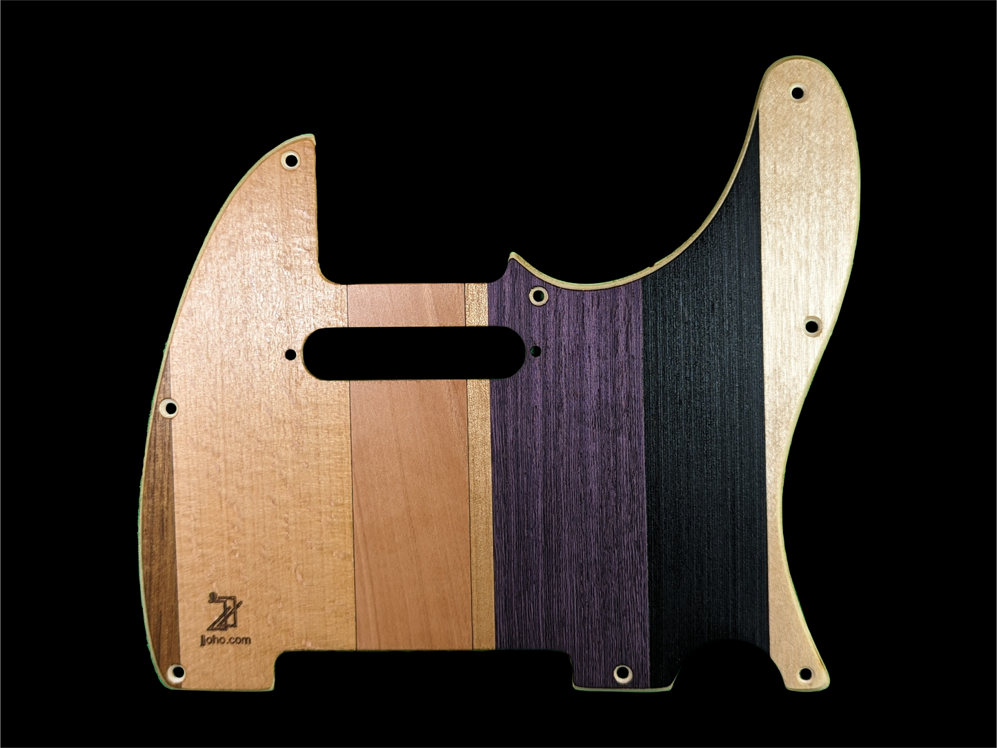 Telecaster Pickguard Handmade Custom Exotic Wood