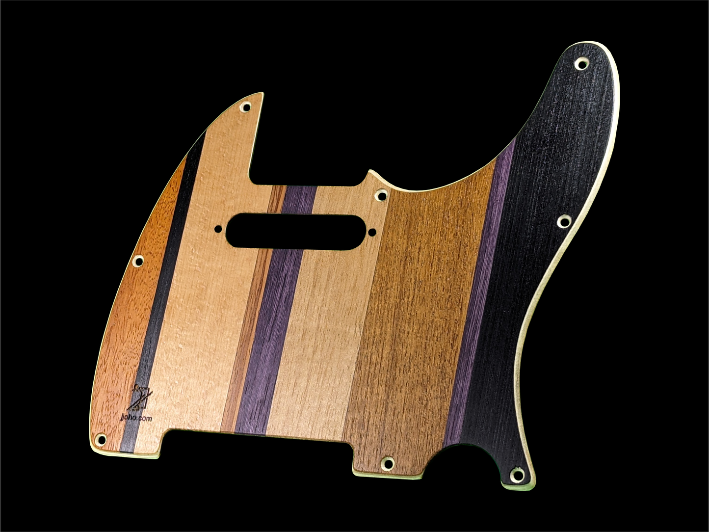 Telecaster Pickguard Handmade Custom Exotic Wood