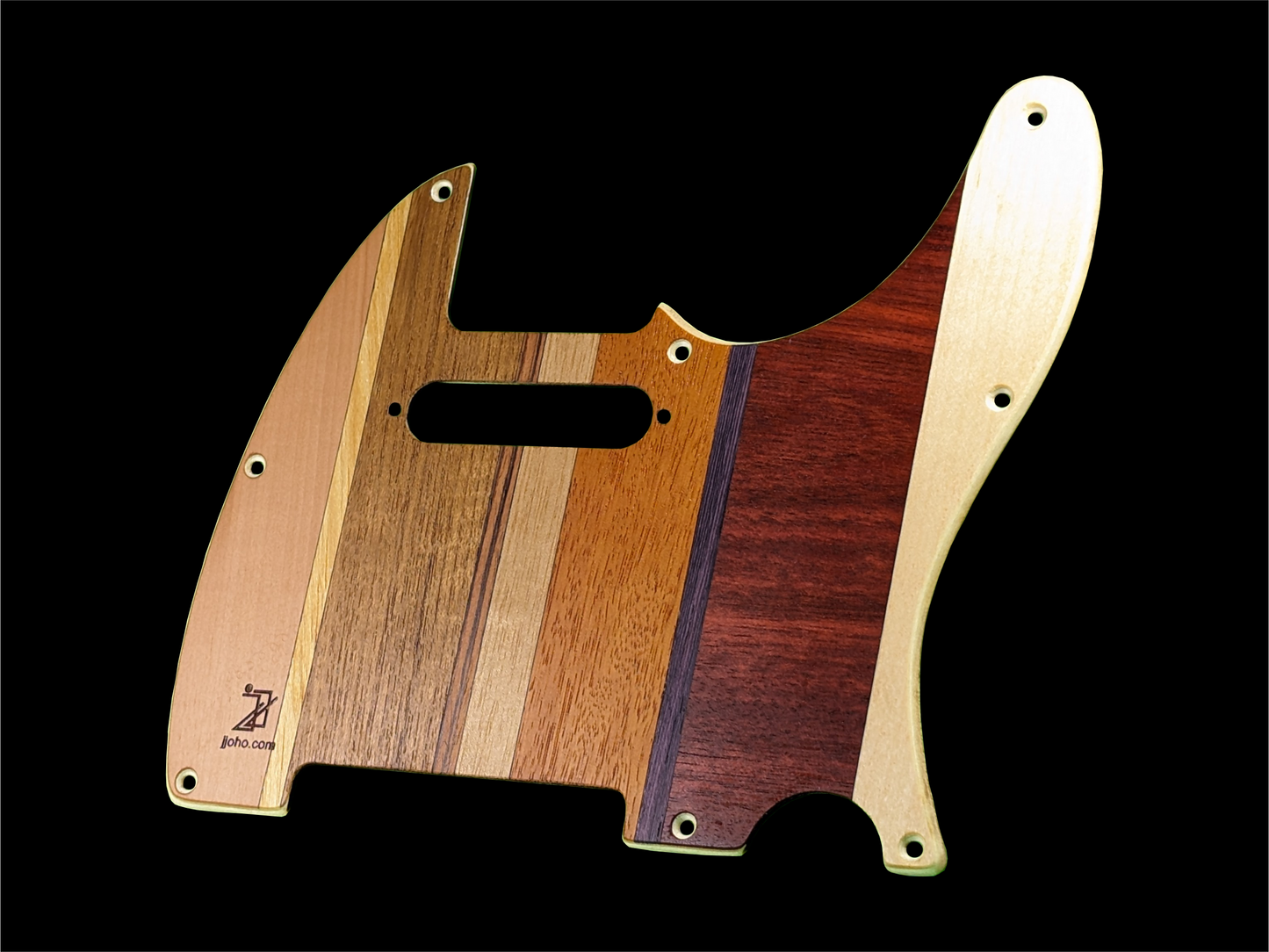 Telecaster Pickguard Handmade Custom Exotic Wood