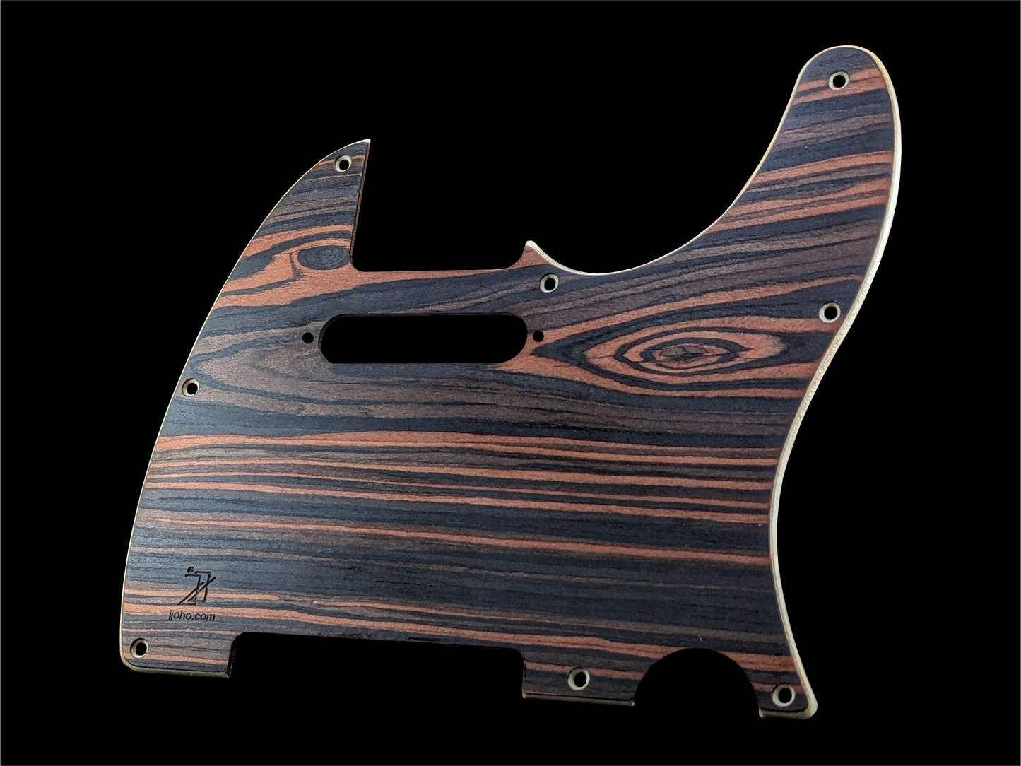 Telecaster Pickguard Handmade Custom Exotic Wood