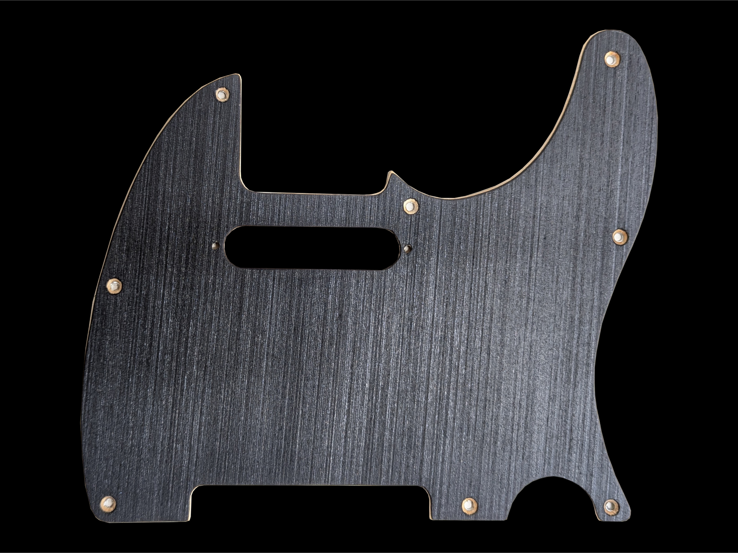 Telecaster Pickguard Handmade Custom Exotic Wood