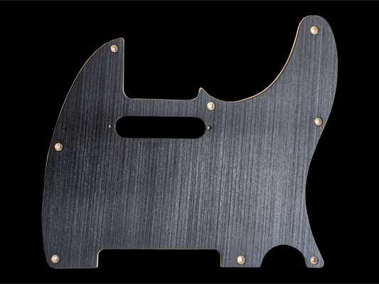 Telecaster Pickguard Handmade Custom Exotic Wood