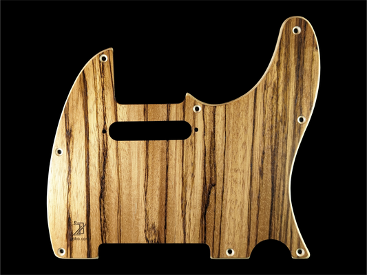 Telecaster Pickguard Handmade Custom Exotic Wood
