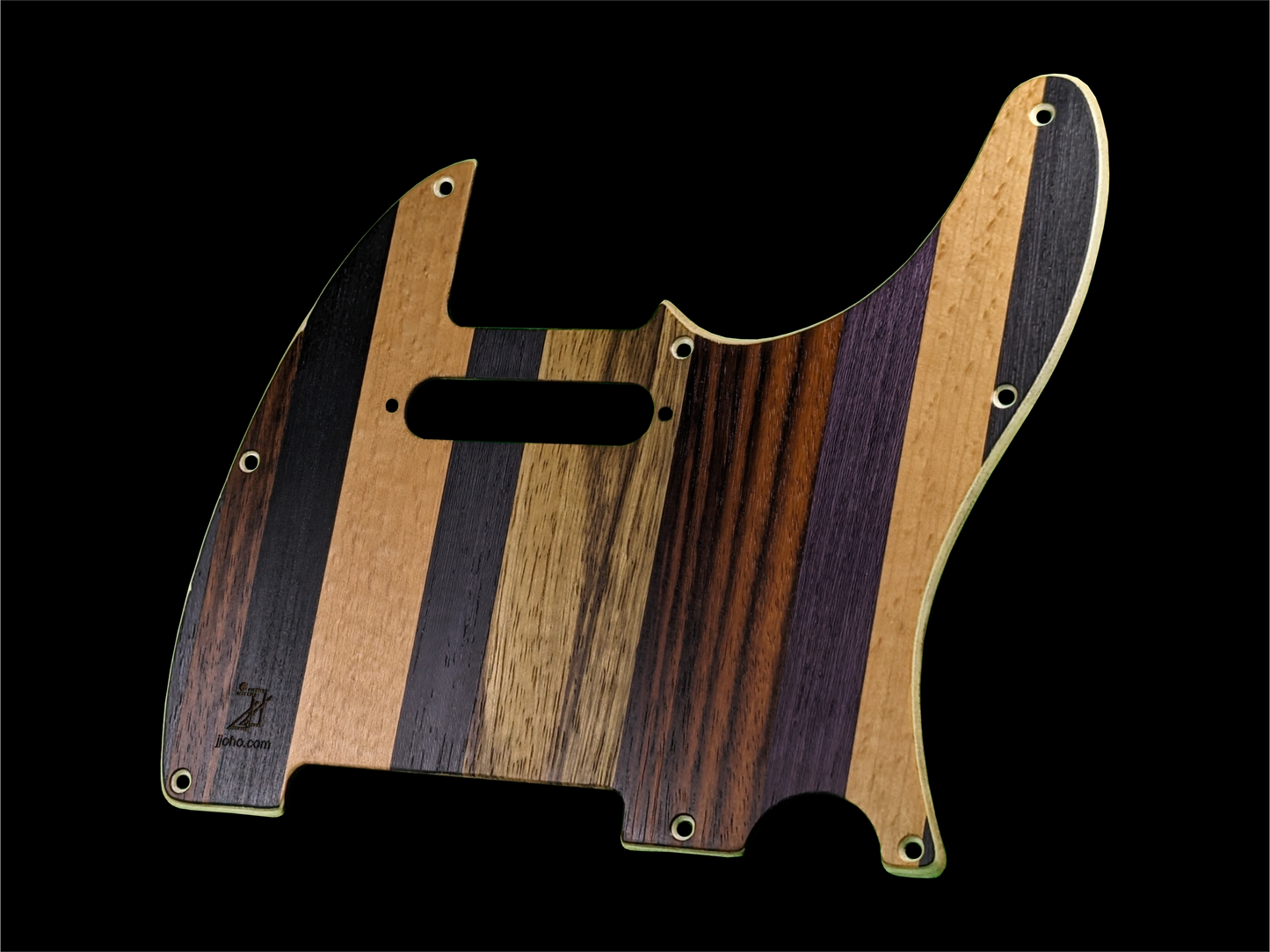 Telecaster Pickguard Handmade Custom Exotic Wood