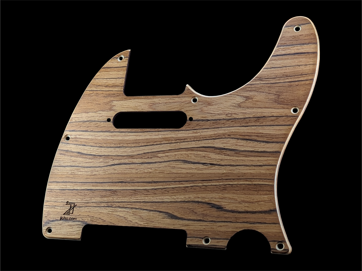 Telecaster Pickguard Handmade Custom Exotic Wood