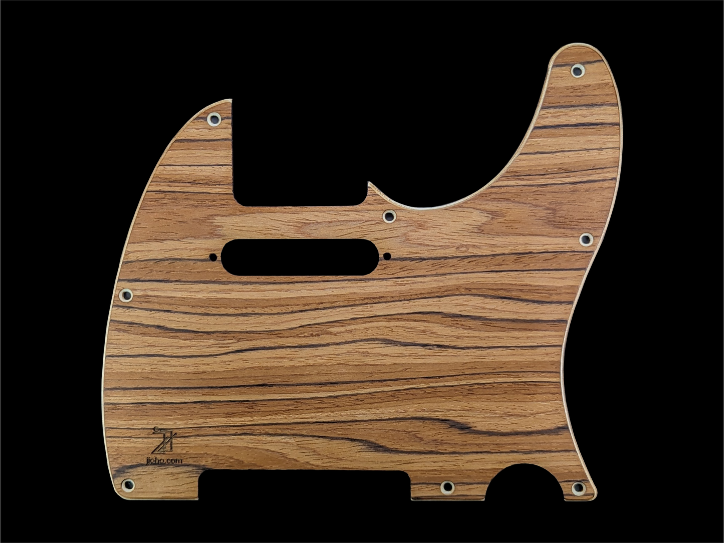 Telecaster Pickguard Handmade Custom Exotic Wood