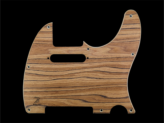 Telecaster Pickguard Handmade Custom Exotic Wood