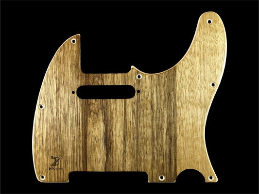 Telecaster Pickguard Handmade Custom Exotic Wood
