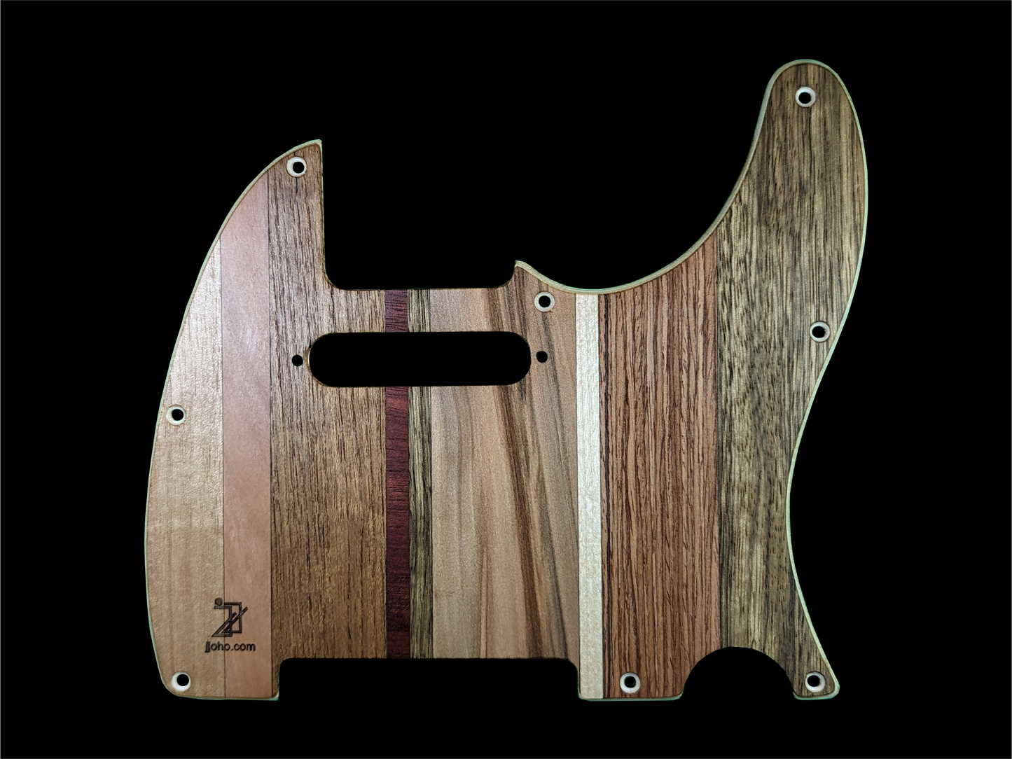 Telecaster Pickguard Handmade Custom Exotic Wood