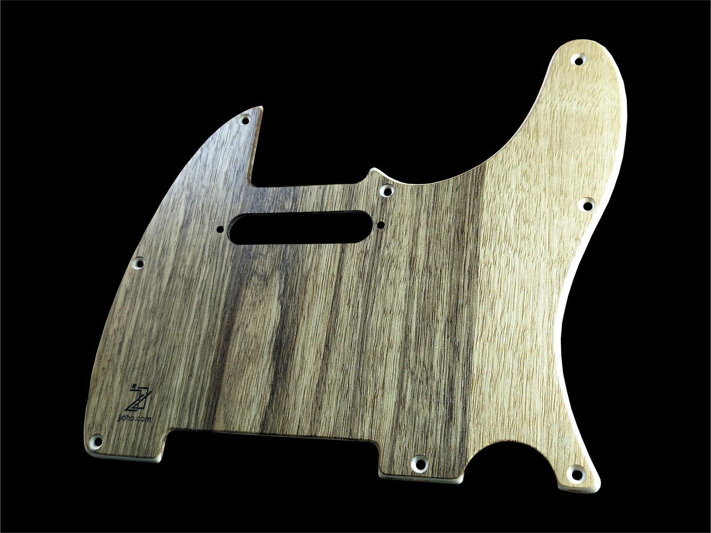 Telecaster Pickguard Handmade Custom Exotic Wood