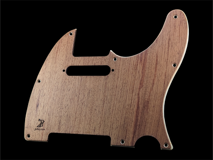 Telecaster Pickguard Handmade Custom Exotic Wood