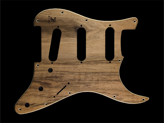 Stratocaster Pickguard Handmade Custom Exotic Wood