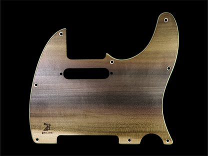 Telecaster Pickguard Handmade Custom Exotic Wood
