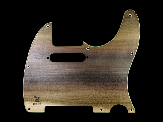 Telecaster Pickguard Handmade Custom Exotic Wood