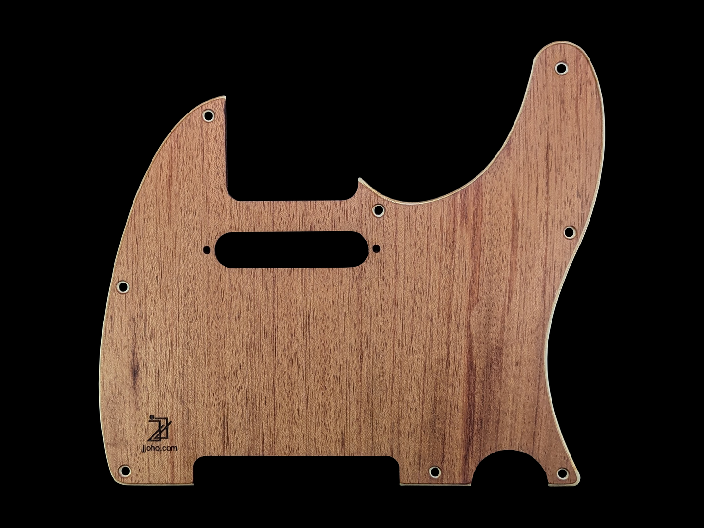 Telecaster Pickguard Handmade Custom Exotic Wood