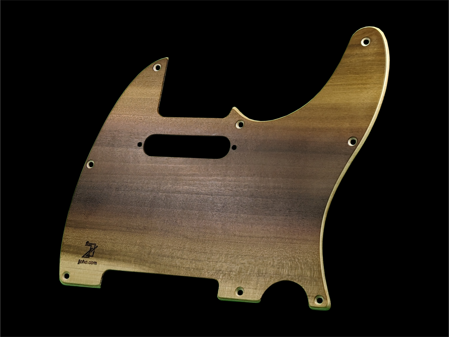 Telecaster Pickguard Handmade Custom Exotic Wood