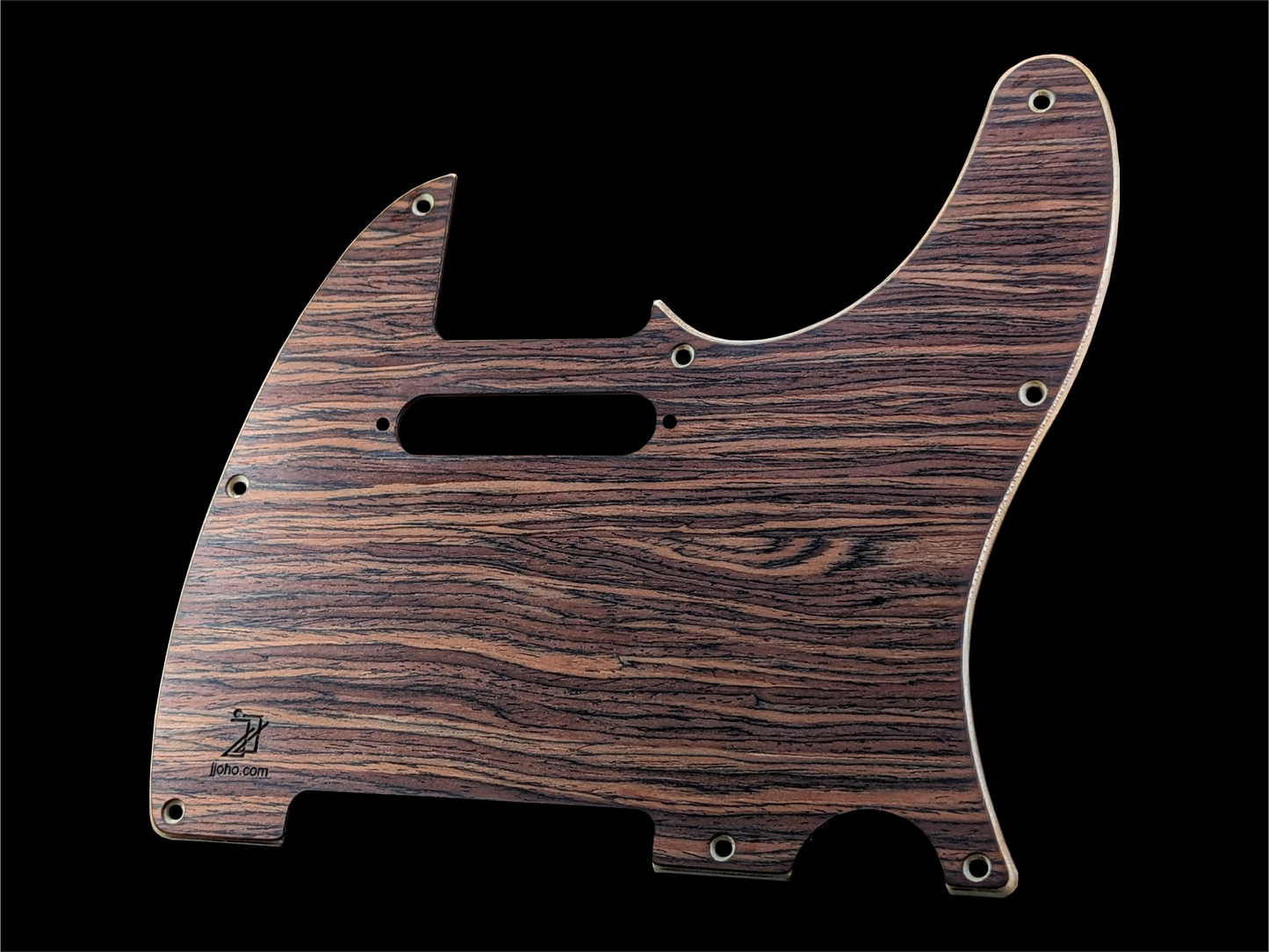 Telecaster Pickguard Handmade Custom Exotic Wood