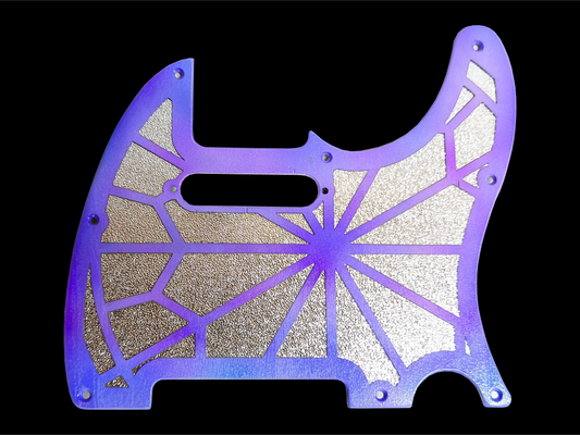 Telecaster Pickguard Handmade Custom Exotic Wood Epoxy