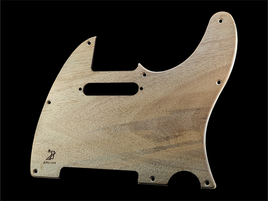 Telecaster Pickguard Handmade Custom Exotic Wood