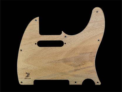 Telecaster Pickguard Handmade Custom Exotic Wood