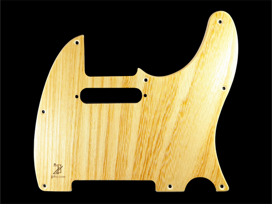 Telecaster Pickguard Handmade Custom Exotic Wood