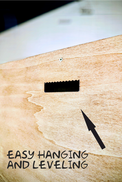 Handmade Wall Art LED RGB Backlit Plywood Stained-Glass Art