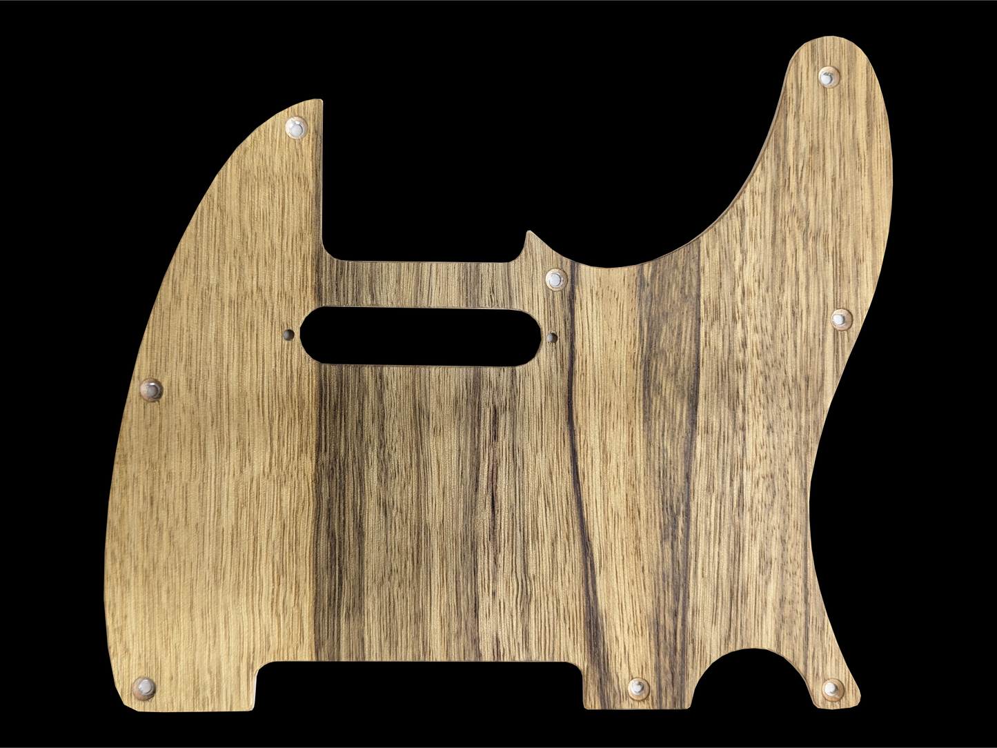 Telecaster Pickguard Handmade Custom Exotic Wood