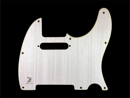 Telecaster Pickguard Handmade Custom Exotic Wood