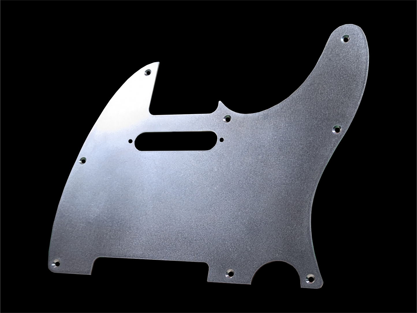 Telecaster Pickguard Handmade Custom Metal Steel