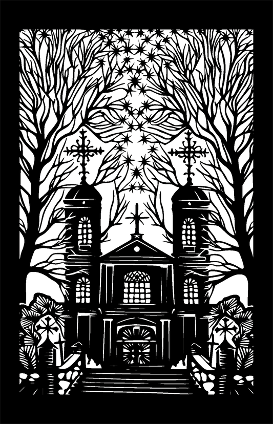 Plywood Stencil for RGB Frame (Without Frame)