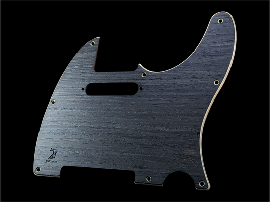 Telecaster Pickguard Handmade Custom Exotic Wood