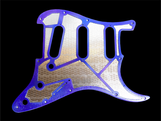 Stratocaster Pickguard Handmade Custom Exotic Wood Epoxy