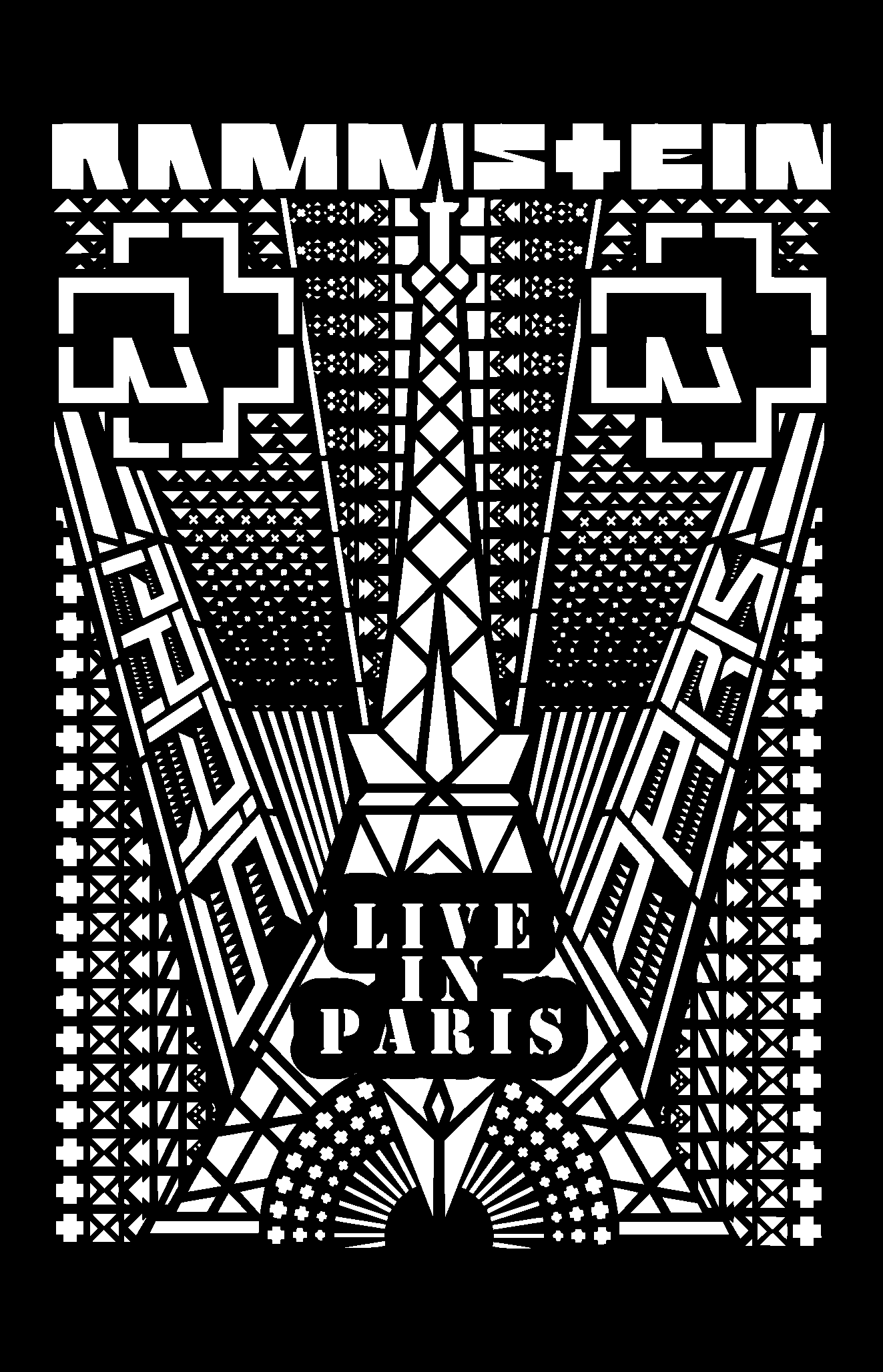 Plywood Stencil for RGB Frame (Without Frame)