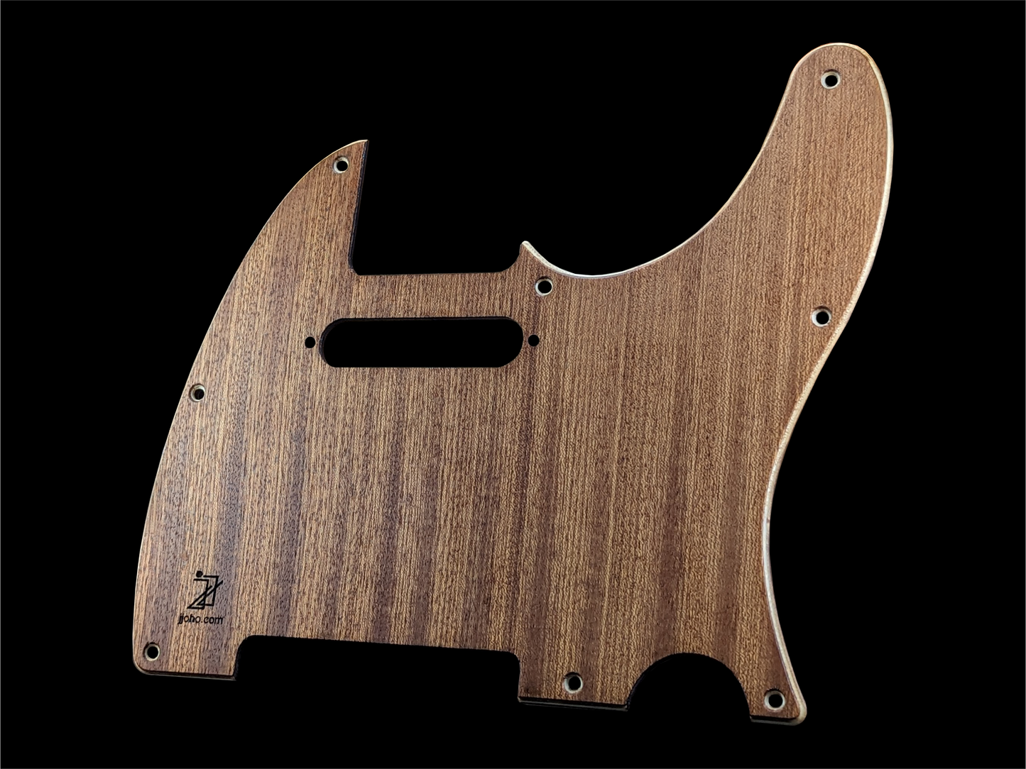 Telecaster Pickguard Handmade Custom Exotic Wood