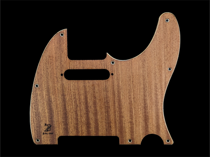 Telecaster Pickguard Handmade Custom Exotic Wood