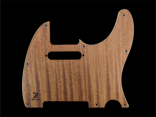 Telecaster Pickguard Handmade Custom Exotic Wood