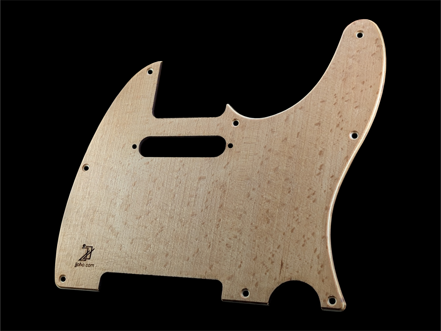 Telecaster Pickguard Handmade Custom Exotic Wood