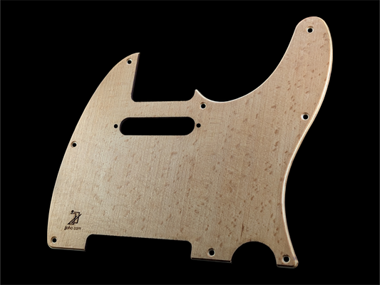 Telecaster Pickguard Handmade Custom Exotic Wood