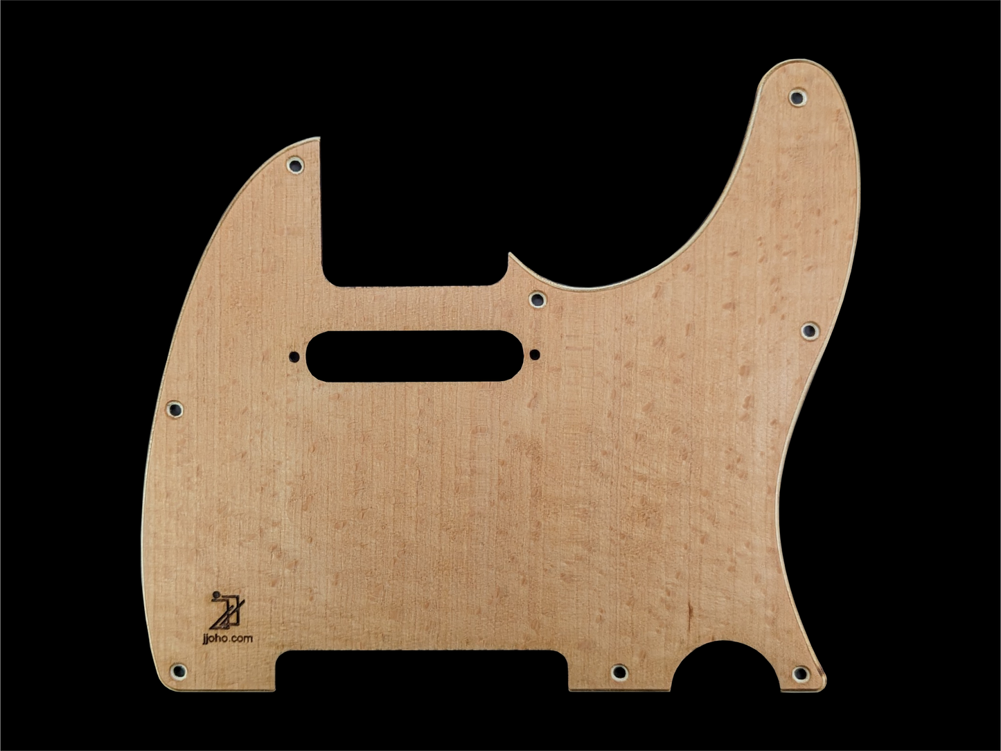 Telecaster Pickguard Handmade Custom Exotic Wood
