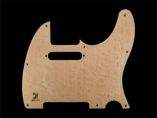 Telecaster Pickguard Handmade Custom Exotic Wood