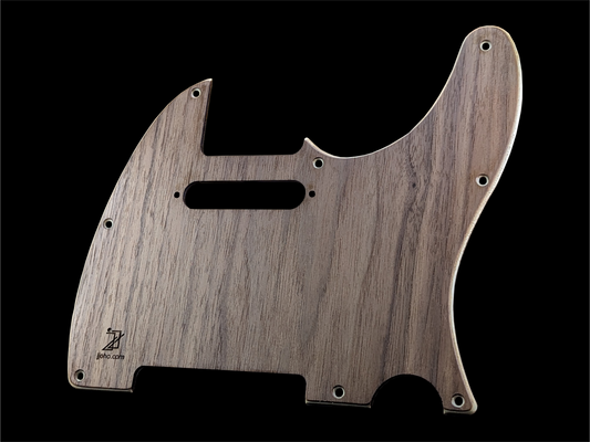 Telecaster Pickguard Handmade Custom Exotic Wood