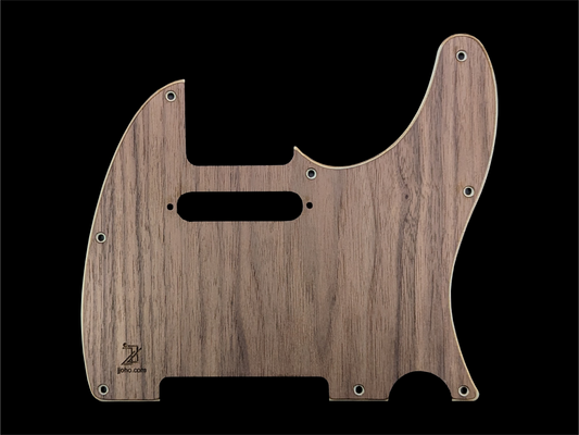Telecaster Pickguard Handmade Custom Exotic Wood