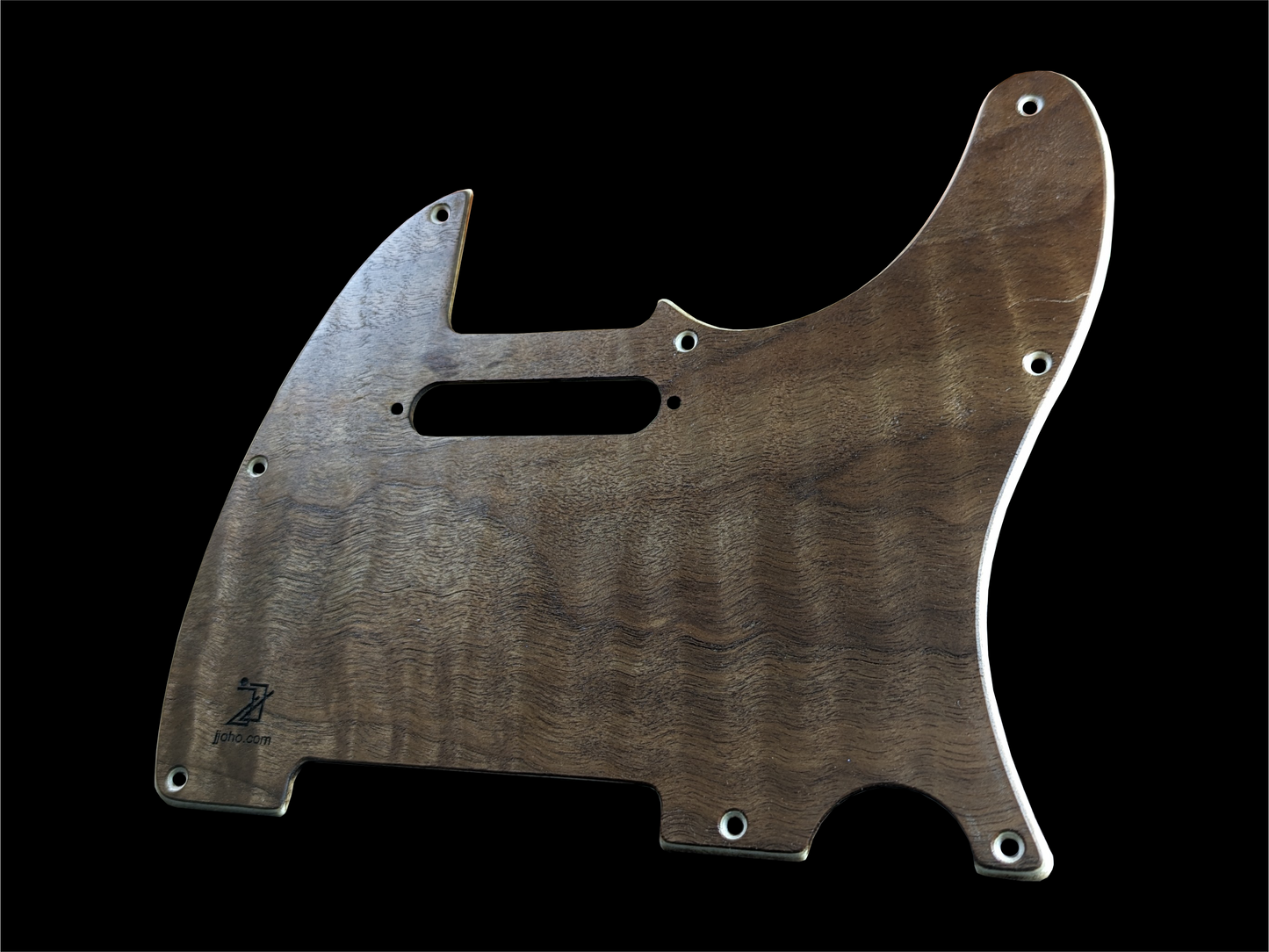 Telecaster Pickguard Handmade Custom Exotic Wood