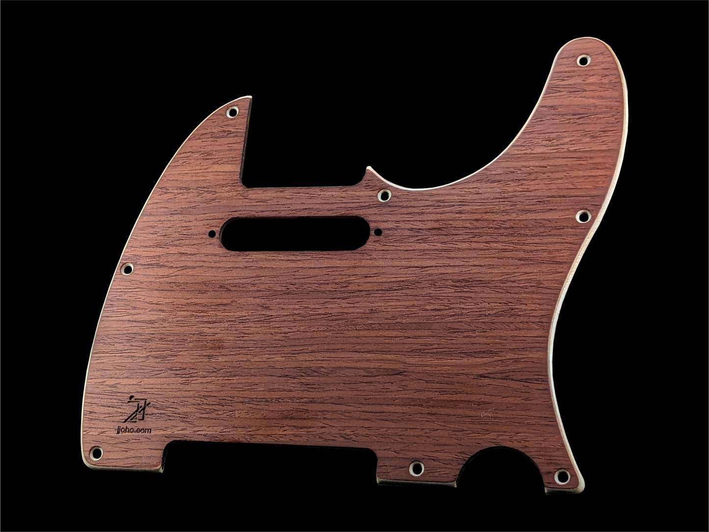 Telecaster Pickguard Handmade Custom Exotic Wood