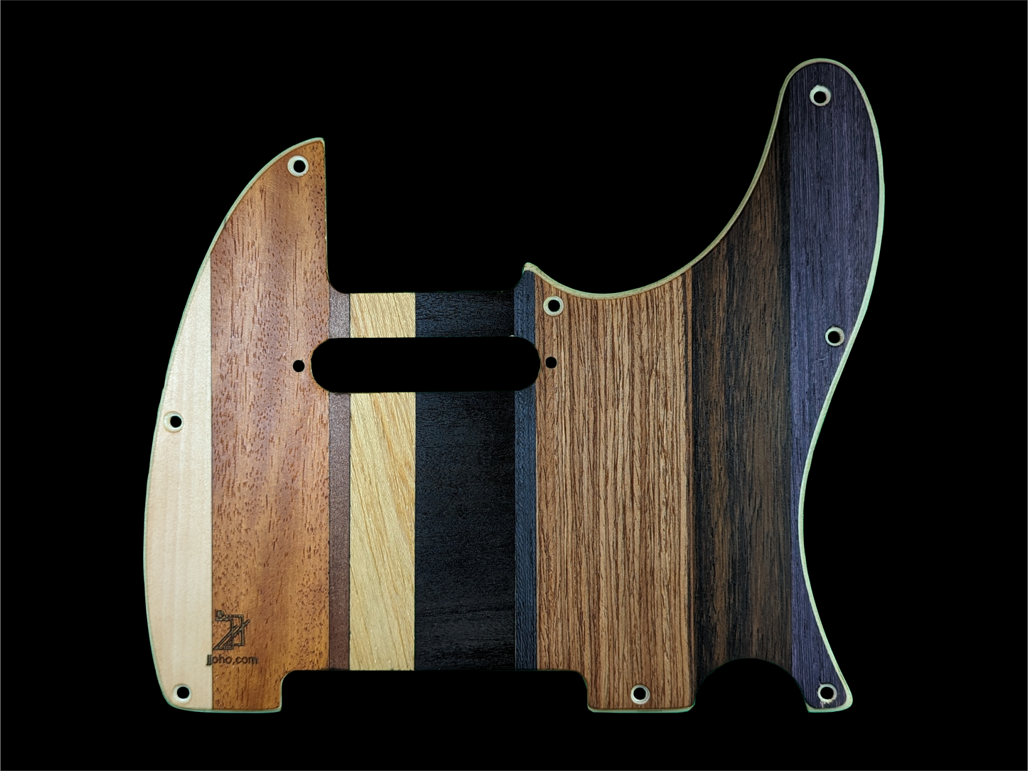Telecaster Pickguard Handmade Custom Exotic Wood